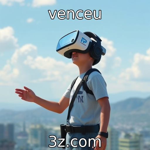 venceu | Crescimento da realidade virtual na indústria de jogos